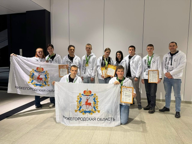 Блестящий результат на финале Чемпионата по профессиональному мастерству #Профессионалы в г.Санкт-Петербурге в 2025 году